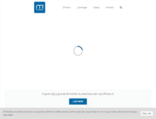 Tablet Screenshot of m-mobility.dk